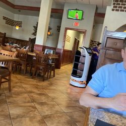 Bravo's Cantina and Grill - Robot Robert