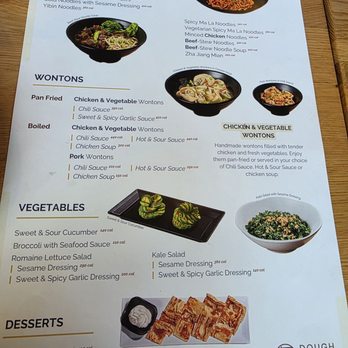 Dough Zone Dumpling House - San Mateo - Menu 6/13/26 - Shanghainese Near Me - San Mateo, California