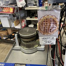 Waffle machine