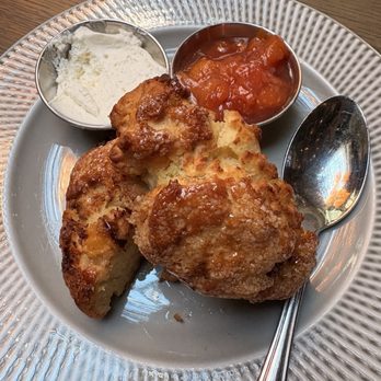 ABA - Peach Drop Biscuit - Mediterranean Near Me - Nashville, Tennessee