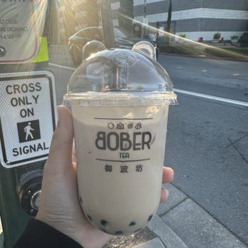 Bober Tea & Coffee - Roasted oolong milk tea - Coffee & Tea Near Me - Walnut Creek, California Bober Tea & Coffee - Roasted oolong milk tea - Coffee & Tea Near Me - Walnut Creek, California