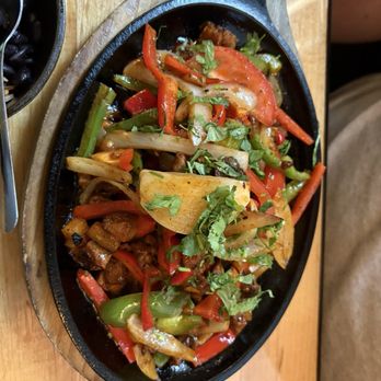 Papito Hayes - Al *Pork Al Pastor Fajitas - Mexican Near Me - San Francisco, California