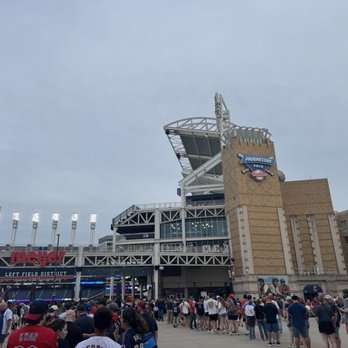 Progressive Field - Left Field District - Stadiums & Arenas Near Me - Cleveland, Ohio Progressive Field - Left Field District - Stadiums & Arenas Near Me - Cleveland, Ohio