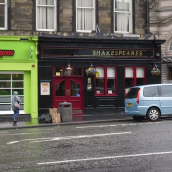 Shakespeare's Bar - Pubs Near Me - Edinburgh, EDH Shakespeare's Bar - Pubs Near Me - Edinburgh, EDH