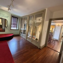 Dressing room area for proms and weddings