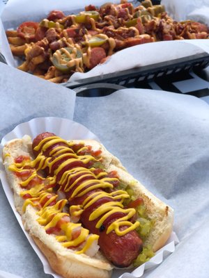 The Original Hot Dog Factory by null