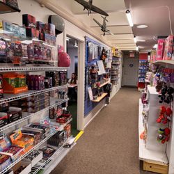 Stocked deep -- if it's worth playing, odds are it's here.