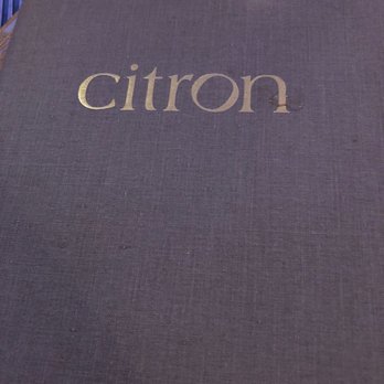 Citron - New American Near Me - Baltimore, Maryland