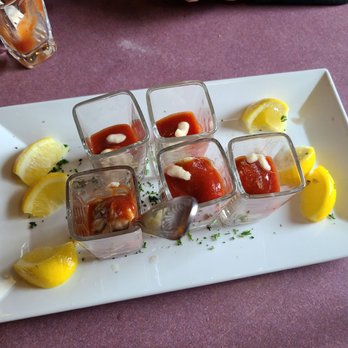 Twisted Fish Steakhouse - Oyster shooter's - Steakhouses Near Me - Seaside, Oregon Twisted Fish Steakhouse - Oyster shooter's - Steakhouses Near Me - Seaside, Oregon