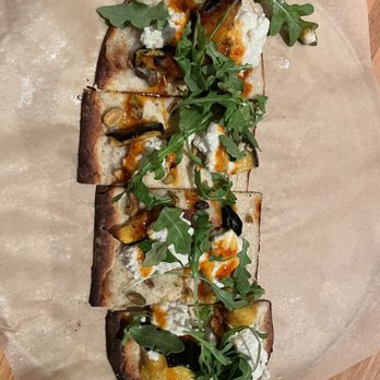 True Food Kitchen - Butternut Squash Pizza - New American Near Me - Austin, Texas True Food Kitchen - Butternut Squash Pizza - New American Near Me - Austin, Texas