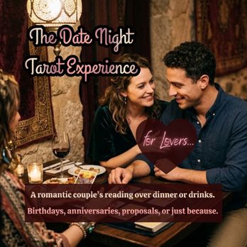 Carolina Moon - The Date Night Tarot Experience for Couples - Supernatural Readings Near Me Carolina Moon - The Date Night Tarot Experience for Couples - Supernatural Readings Near Me