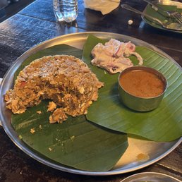 Kal Dosai W Chicken Saalna Kal Dosai W Chicken Saalna
