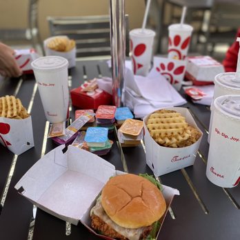 Chick-fil-A - Meals for 5 - Fast Food Near Me - Santa Barbara, California Chick-fil-A - Meals for 5 - Fast Food Near Me - Santa Barbara, California
