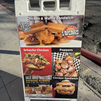 Mom's Chicken and Waffles - New American Near Me - San Diego, California