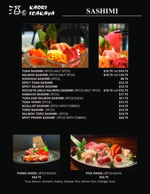 Menu photo 5 Kaori Izakaya Vancouver, BC Menu photo 5 Kaori Izakaya Vancouver, BC