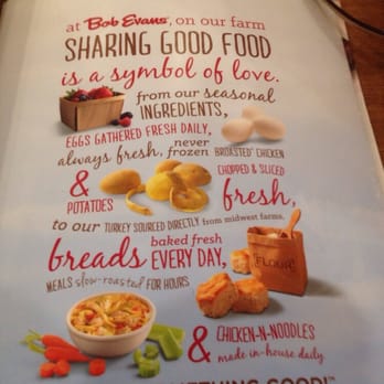 Bob Evans - Food menu - Breakfast & Brunch Near Me - Cincinnati, Ohio Bob Evans - Food menu - Breakfast & Brunch Near Me - Cincinnati, Ohio