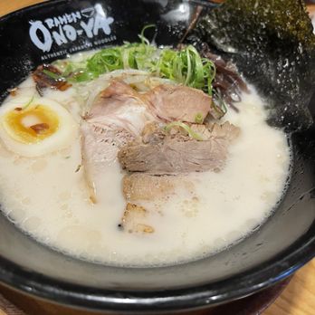 Onoya Ramen - Ramen Near Me - Honolulu, Hawaii