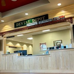 Dental Depot - Reception Area