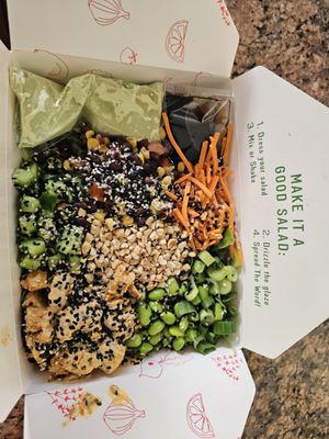 The Good Salad (to go only) by null