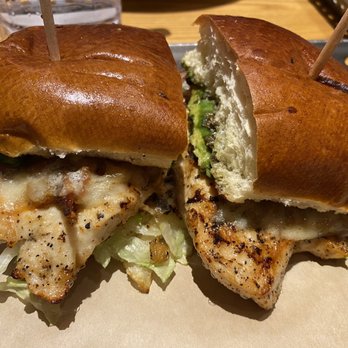Chili's - Chicken Bacon Avocado Grilled Chicken Sandwich - Bars Near Me - Shelton, Connecticut