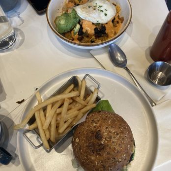 Willow & Whisk - Black bean burger - Breakfast & Brunch Near Me - Wyckoff, New Jersey Willow & Whisk - Black bean burger - Breakfast & Brunch Near Me - Wyckoff, New Jersey