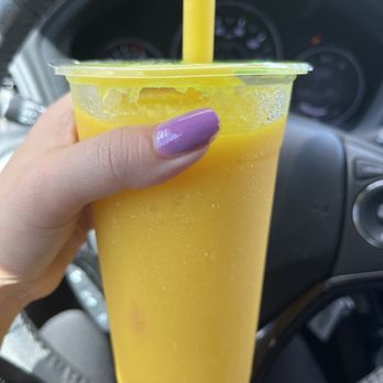 Fancy Fresh Food Shop - Mango calamansi smoothie - Juice Bars & Smoothies Near Me - Honolulu, Hawaii Fancy Fresh Food Shop - Mango calamansi smoothie - Juice Bars & Smoothies Near Me - Honolulu, Hawaii