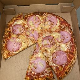 a pizza in a box a pizza in a box