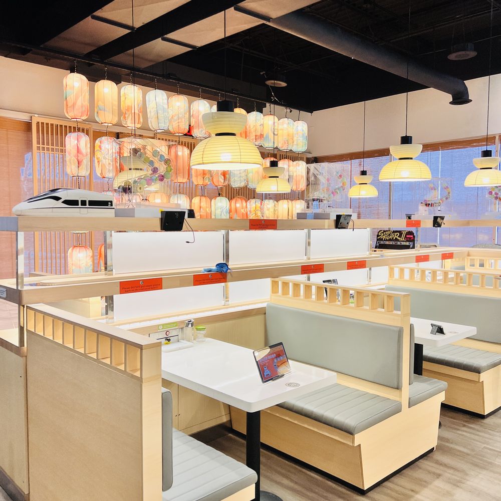 Kobe Revolving - Conveyor Belt Sushi Near Me - Bloomington, Illinois Kobe Revolving - Conveyor Belt Sushi Near Me - Bloomington, Illinois