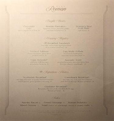 Menu photo 3 Sexy Roman Scottsdale, AZ Menu photo 3 Sexy Roman Scottsdale, AZ
