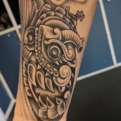 Blue Magic Tattoo & Piercing - Heart tattoo