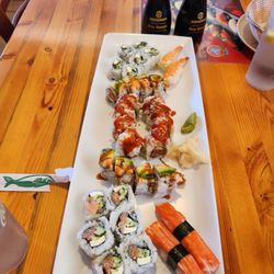 Sushi Gallery - Philadelphia Regular Roll Sweet and Creamy Regular Roll Double Shrimp Special Roll Pretty Woman Special Roll Cooked Shrimp