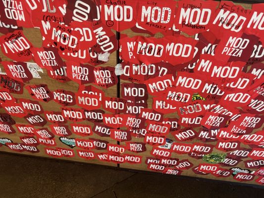 Menu photo 1 MOD Pizza Cave Creek, AZ