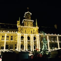 Kerstmarkt - City hall
