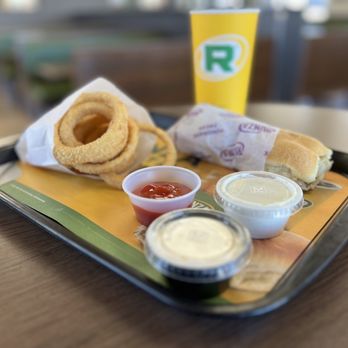 Runza - Spicy Jack meal w/ Frings - New American Near Me - York, Nebraska