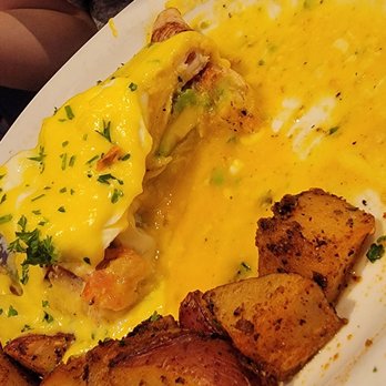 From Scratch Restaurant - Inside a benedict - Breakfast & Brunch Near Me - Carmel, California