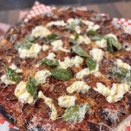 Hot Honey Pizza