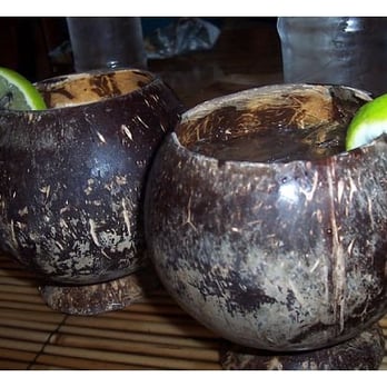 Bamboo Restaurant - Delicious Passion Fruit Margaritas! - Hawaiian Near Me - Hawi, Hawaii