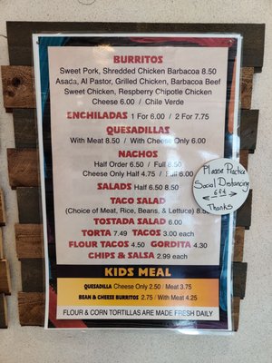 Menu photo 4 Jose's Cafe Mexican Food Ephraim, UT