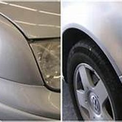 Dings N Dents - Right Fender Dent Repaired