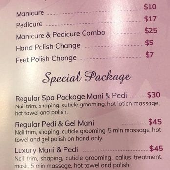 Luxury Nails Spa - Nail Salons Near Me - Rancho Cucamonga, California