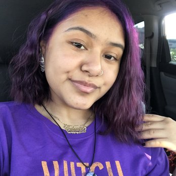 Seven Hair Studio - Deep vibrant purple - Hair Salons Near Me - Long Beach, California Seven Hair Studio - Deep vibrant purple - Hair Salons Near Me - Long Beach, California