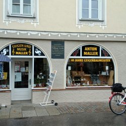 Anton Maller, Geigenbaumeister