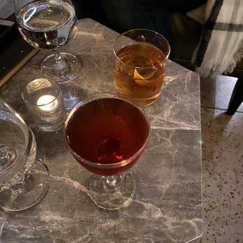Fog Room - Manhattan + - Cocktail Bars Near Me - Seattle, Washington