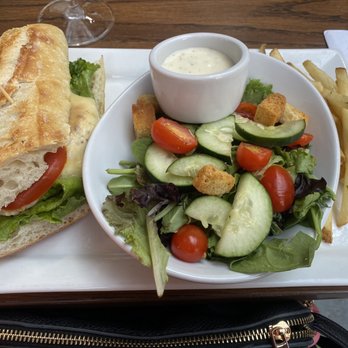 Mimi's Cafe - Grilled Chicken Baguette, salad, French fries - Breakfast & Brunch Near Me - Rancho Cucamonga, California Mimi's Cafe - Grilled Chicken Baguette, salad, French fries - Breakfast & Brunch Near Me - Rancho Cucamonga, California