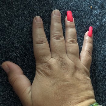 Jen's Nails & Spa - 3rd nail gone and I got them done Thursday. - Nail Salons Near Me - Whittier, California Jen's Nails & Spa - 3rd nail gone and I got them done Thursday. - Nail Salons Near Me - Whittier, California