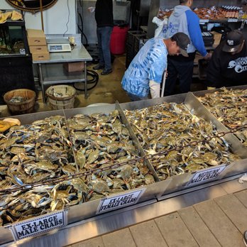 The Wharf DC - Crabs for days - Landmarks & Historical Buildings Near Me - Washington, DC, District of Columbia