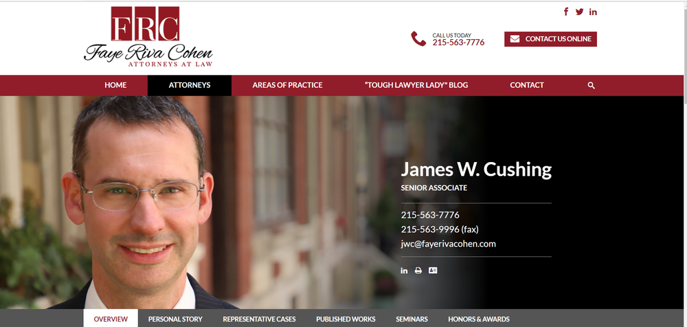 Law Office of Faye Riva Cohen, PC - disability attorney in Philadelphia, PA