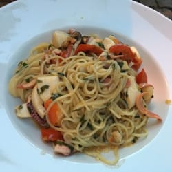 Trattoria Al Teatro - Spaghetti pescatore !