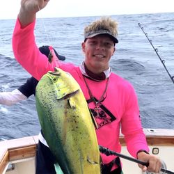 Charter Fishing Cancún- Premium Fishing Charters In Cancun  - 17 year old and his mahi!