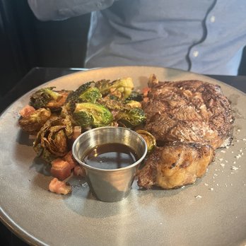 Salt & Vine - 14 oz. Ribeye - Wine Bars Near Me - Olney, Maryland